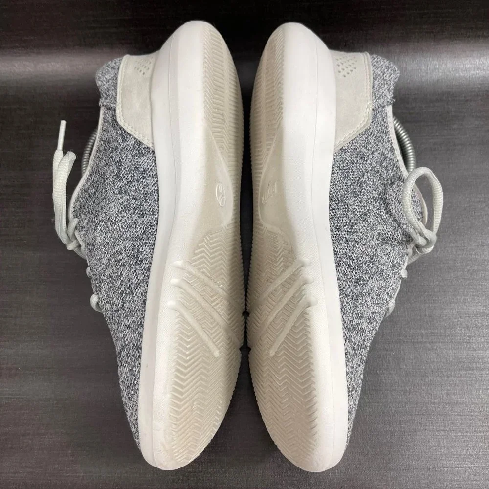 Kizik Madrid Eco Knit Women’s size 8.5 Heathered Grey Slip On Casual Shoes_8